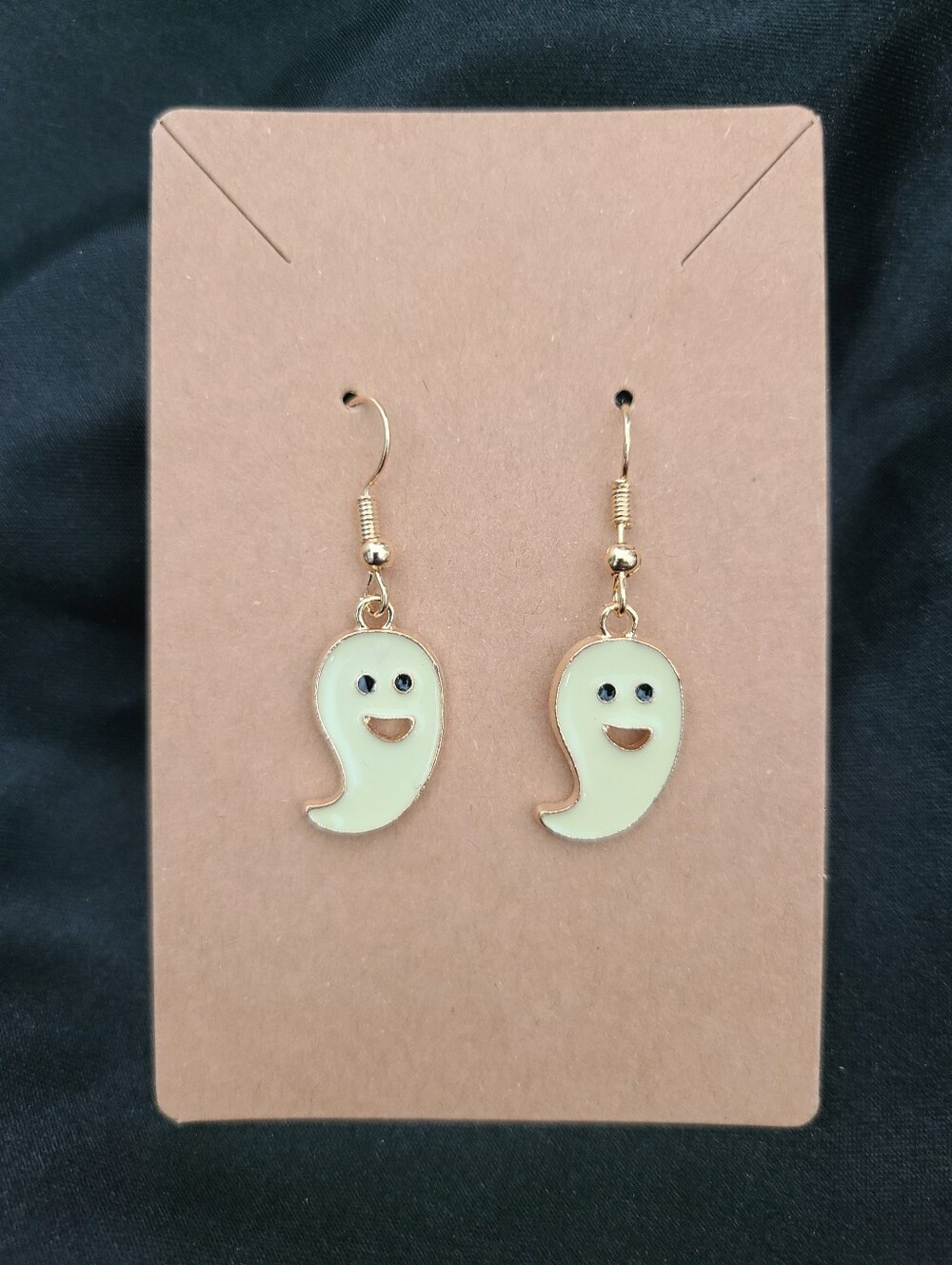 Ghost Drop Earrings - Halloween Earrings